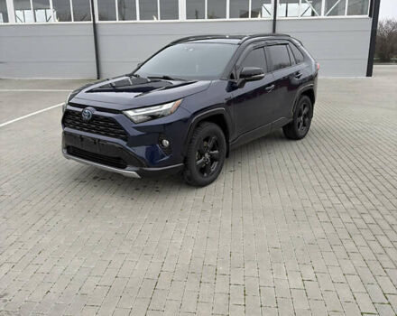 Синий Тойота РАВ 4, объемом двигателя 2.49 л и пробегом 110 тыс. км за 29999 $, фото 34 на Automoto.ua