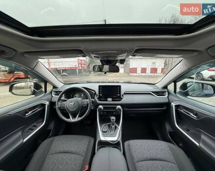 Синий Тойота РАВ 4, объемом двигателя 2.49 л и пробегом 91 тыс. км за 29900 $, фото 6 на Automoto.ua