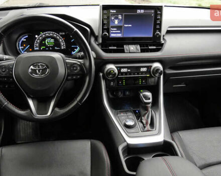 Синий Тойота РАВ 4, объемом двигателя 2.5 л и пробегом 145 тыс. км за 42500 $, фото 30 на Automoto.ua