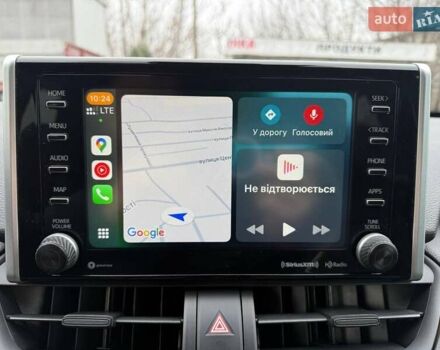 Синий Тойота РАВ 4, объемом двигателя 2.49 л и пробегом 91 тыс. км за 29900 $, фото 9 на Automoto.ua