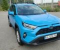 Синій Тойота РАВ 4, об'ємом двигуна 2.49 л та пробігом 205 тис. км за 31000 $, фото 1 на Automoto.ua