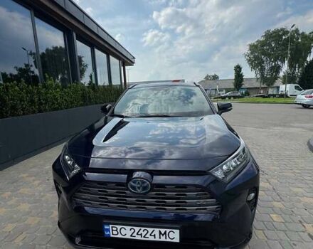 Синий Тойота РАВ 4, объемом двигателя 2.49 л и пробегом 68 тыс. км за 35500 $, фото 5 на Automoto.ua