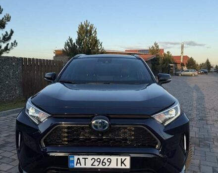 Синий Тойота РАВ 4, объемом двигателя 2.49 л и пробегом 72 тыс. км за 40700 $, фото 3 на Automoto.ua