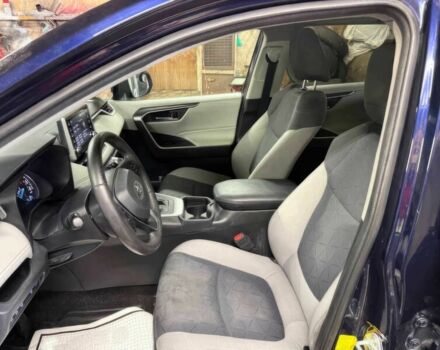 Синий Тойота РАВ 4, объемом двигателя 2.5 л и пробегом 37 тыс. км за 21000 $, фото 8 на Automoto.ua