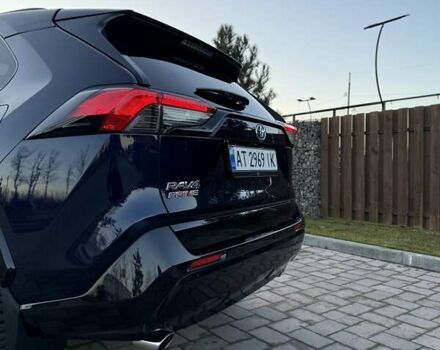 Синий Тойота РАВ 4, объемом двигателя 2.49 л и пробегом 72 тыс. км за 40700 $, фото 10 на Automoto.ua