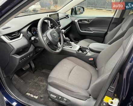 Синий Тойота РАВ 4, объемом двигателя 2.49 л и пробегом 91 тыс. км за 29900 $, фото 4 на Automoto.ua