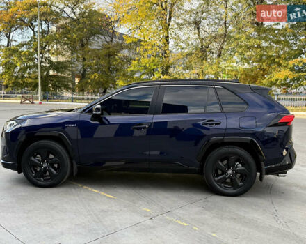 Синий Тойота РАВ 4, объемом двигателя 2.49 л и пробегом 127 тыс. км за 34000 $, фото 5 на Automoto.ua