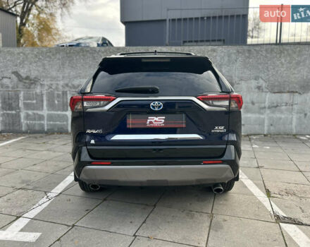 Синій Тойота РАВ 4, об'ємом двигуна 2.49 л та пробігом 90 тис. км за 25000 $, фото 5 на Automoto.ua