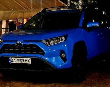 Синій Тойота РАВ 4, об'ємом двигуна 2.49 л та пробігом 70 тис. км за 26000 $, фото 5 на Automoto.ua