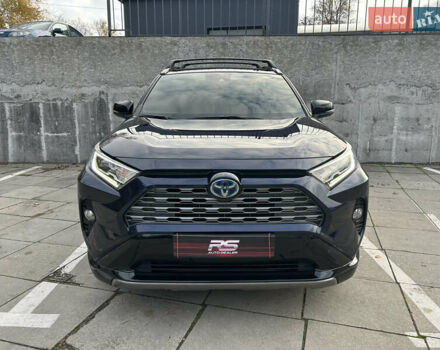 Синій Тойота РАВ 4, об'ємом двигуна 2.49 л та пробігом 90 тис. км за 25000 $, фото 18 на Automoto.ua