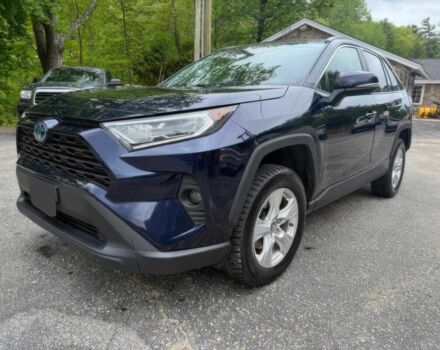 Синий Тойота РАВ 4, объемом двигателя 2.5 л и пробегом 37 тыс. км за 21000 $, фото 2 на Automoto.ua