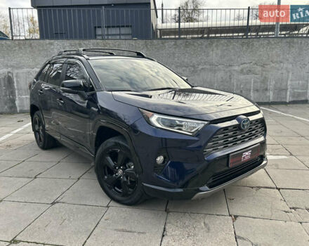 Синій Тойота РАВ 4, об'ємом двигуна 2.49 л та пробігом 90 тис. км за 25000 $, фото 1 на Automoto.ua