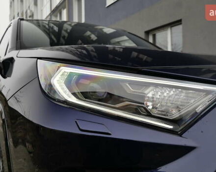 Синий Тойота РАВ 4, объемом двигателя 2.5 л и пробегом 145 тыс. км за 42500 $, фото 5 на Automoto.ua