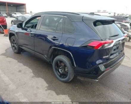 Синий Тойота РАВ 4, объемом двигателя 2.5 л и пробегом 90 тыс. км за 8200 $, фото 2 на Automoto.ua