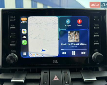 Синий Тойота РАВ 4, объемом двигателя 2.49 л и пробегом 127 тыс. км за 34000 $, фото 21 на Automoto.ua