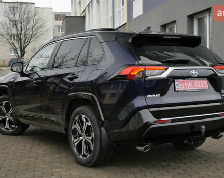Синий Тойота РАВ 4, объемом двигателя 2.5 л и пробегом 145 тыс. км за 42500 $, фото 12 на Automoto.ua