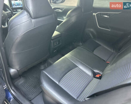 Синій Тойота РАВ 4, об'ємом двигуна 2.49 л та пробігом 90 тис. км за 25000 $, фото 14 на Automoto.ua