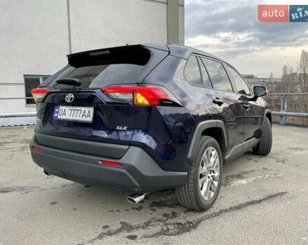 Синий Тойота РАВ 4, объемом двигателя 2.49 л и пробегом 30 тыс. км за 31400 $, фото 2 на Automoto.ua