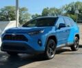 Синий Тойота РАВ 4, объемом двигателя 2.5 л и пробегом 34 тыс. км за 21299 $, фото 1 на Automoto.ua