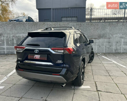 Синій Тойота РАВ 4, об'ємом двигуна 2.49 л та пробігом 90 тис. км за 25000 $, фото 7 на Automoto.ua
