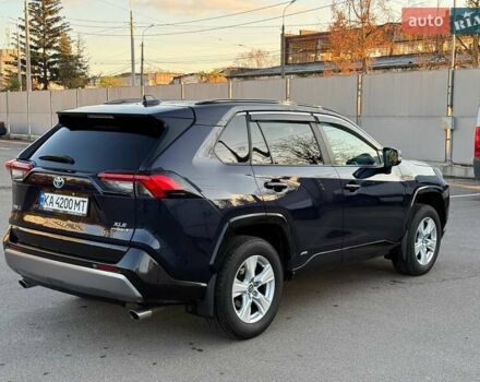 Синий Тойота РАВ 4, объемом двигателя 2.49 л и пробегом 91 тыс. км за 29900 $, фото 2 на Automoto.ua