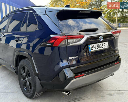 Синий Тойота РАВ 4, объемом двигателя 2.49 л и пробегом 127 тыс. км за 34000 $, фото 3 на Automoto.ua