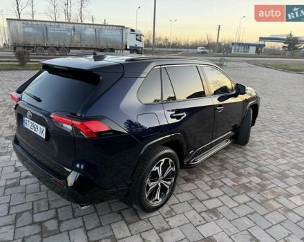 Синий Тойота РАВ 4, объемом двигателя 2.49 л и пробегом 72 тыс. км за 40700 $, фото 15 на Automoto.ua