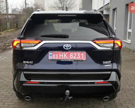 Синий Тойота РАВ 4, объемом двигателя 2.5 л и пробегом 145 тыс. км за 42500 $, фото 15 на Automoto.ua