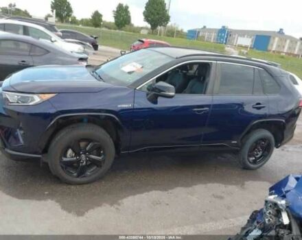 Синий Тойота РАВ 4, объемом двигателя 2.5 л и пробегом 90 тыс. км за 8200 $, фото 14 на Automoto.ua