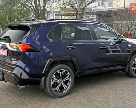 Синий Тойота РАВ 4, объемом двигателя 2.5 л и пробегом 145 тыс. км за 42500 $, фото 18 на Automoto.ua