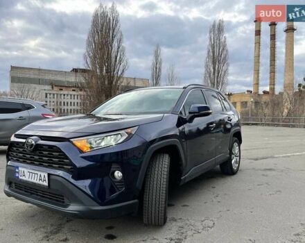 Синий Тойота РАВ 4, объемом двигателя 2.49 л и пробегом 30 тыс. км за 31400 $, фото 1 на Automoto.ua