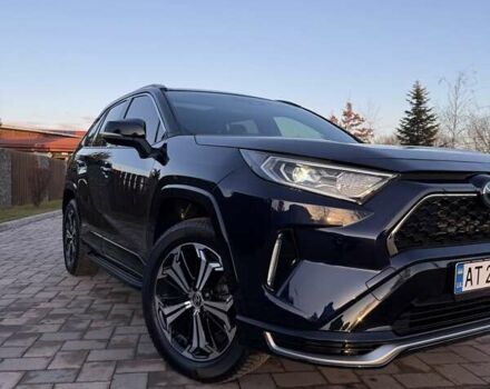 Синий Тойота РАВ 4, объемом двигателя 2.49 л и пробегом 72 тыс. км за 40700 $, фото 1 на Automoto.ua