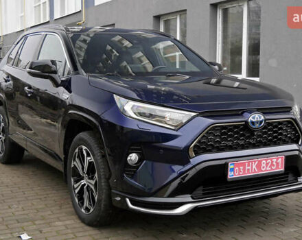 Синий Тойота РАВ 4, объемом двигателя 2.5 л и пробегом 145 тыс. км за 42500 $, фото 2 на Automoto.ua