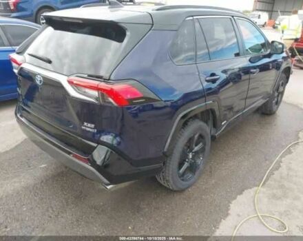 Синий Тойота РАВ 4, объемом двигателя 2.5 л и пробегом 90 тыс. км за 8200 $, фото 3 на Automoto.ua