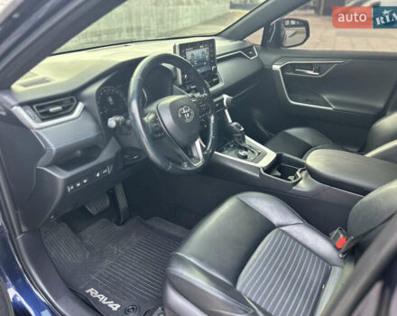 Синій Тойота РАВ 4, об'ємом двигуна 2.49 л та пробігом 90 тис. км за 25000 $, фото 12 на Automoto.ua