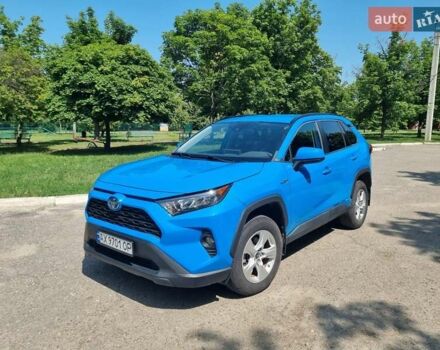 Синий Тойота РАВ 4, объемом двигателя 2.49 л и пробегом 50 тыс. км за 28900 $, фото 1 на Automoto.ua
