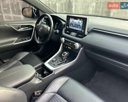 Синій Тойота РАВ 4, об'ємом двигуна 2.49 л та пробігом 90 тис. км за 25000 $, фото 15 на Automoto.ua