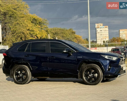 Синий Тойота РАВ 4, объемом двигателя 2.49 л и пробегом 127 тыс. км за 34000 $, фото 14 на Automoto.ua