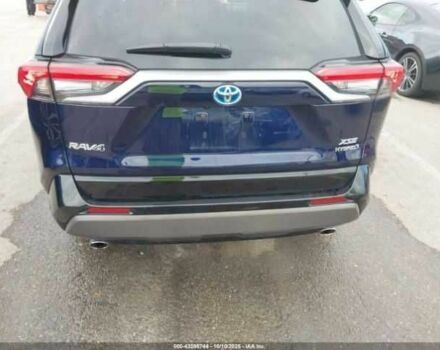 Синий Тойота РАВ 4, объемом двигателя 2.5 л и пробегом 90 тыс. км за 8200 $, фото 17 на Automoto.ua