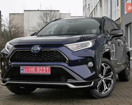 Синий Тойота РАВ 4, объемом двигателя 2.5 л и пробегом 145 тыс. км за 42500 $, фото 9 на Automoto.ua