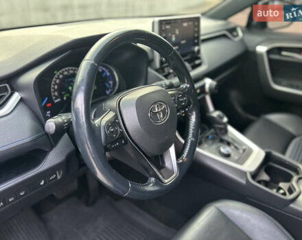 Синій Тойота РАВ 4, об'ємом двигуна 2.49 л та пробігом 90 тис. км за 25000 $, фото 10 на Automoto.ua