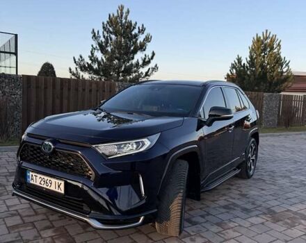 Синий Тойота РАВ 4, объемом двигателя 2.49 л и пробегом 72 тыс. км за 40700 $, фото 2 на Automoto.ua