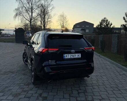 Синий Тойота РАВ 4, объемом двигателя 2.49 л и пробегом 72 тыс. км за 40700 $, фото 12 на Automoto.ua