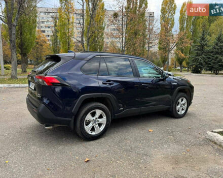 Синий Тойота РАВ 4, объемом двигателя 2.49 л и пробегом 62 тыс. км за 28500 $, фото 4 на Automoto.ua