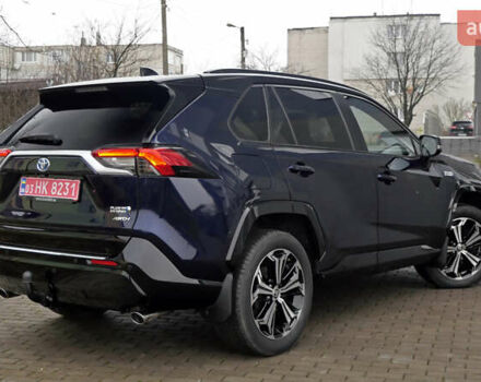 Синий Тойота РАВ 4, объемом двигателя 2.5 л и пробегом 145 тыс. км за 42500 $, фото 17 на Automoto.ua