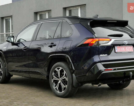 Синий Тойота РАВ 4, объемом двигателя 2.5 л и пробегом 145 тыс. км за 42500 $, фото 13 на Automoto.ua