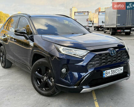 Синий Тойота РАВ 4, объемом двигателя 2.49 л и пробегом 127 тыс. км за 34000 $, фото 2 на Automoto.ua
