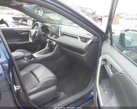 Синий Тойота РАВ 4, объемом двигателя 2.5 л и пробегом 90 тыс. км за 8200 $, фото 4 на Automoto.ua