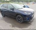 Синий Тойота РАВ 4, объемом двигателя 2.5 л и пробегом 90 тыс. км за 8200 $, фото 1 на Automoto.ua