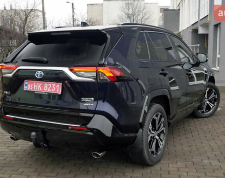 Синий Тойота РАВ 4, объемом двигателя 2.5 л и пробегом 145 тыс. км за 42500 $, фото 16 на Automoto.ua